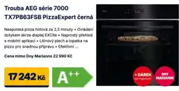 Datart Aeg trouba serie 7000 tx7pb63fsb pizzaexpert cerna nabídka