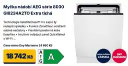 Datart AEG myčka nádobí série 8000 GI8234A2TO nabídka