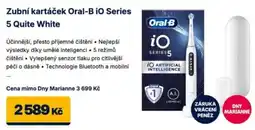Datart Oral-B Zubní kartáček iO Series 5 Quite White nabídka
