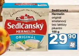 Jip Sedlčanský hermelín nabídka