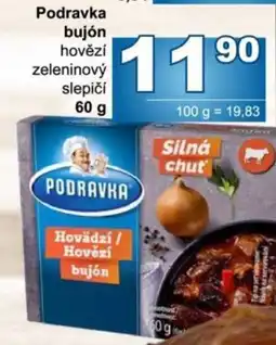 Jip Podravka bujón nabídka