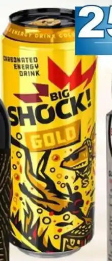 Jip Big Shock! energetický nápoj nabídka