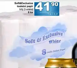 Jip Soft & Exclusive toaletní papír nabídka