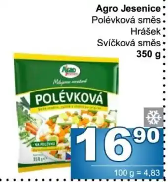 Agro Jesenice Polévková směs