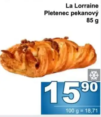 La Lorraine Pletenec pekanový