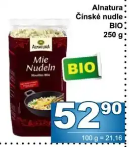 Jip Alnatura čínské nudle nabídka