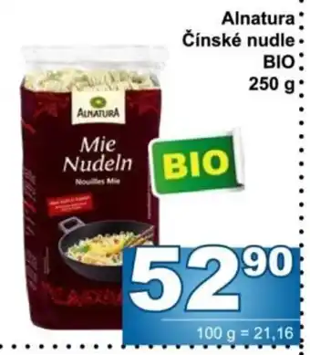 Alnatura čínské nudle