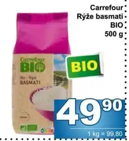 Jip Carrefour rýže basmati nabídka