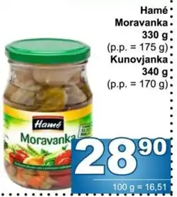 Jip Hamé Moravanka nabídka