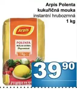 Jip Arpis polenta kukuricna mouka instantni hrubozrnná nabídka