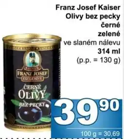 Jip Franz Josef černé olivy bez pecky nabídka
