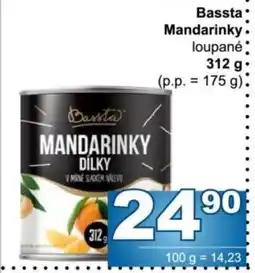 Jip Bassta mandarinky dílky nabídka