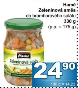 Jip Hamé zeleninová směs do bramborového salátu nabídka