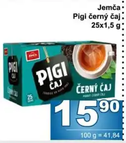 Jip Pigi černý čaj nabídka