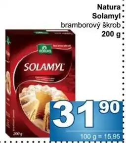 Jip Natura Solamyl bramborový škrob nabídka