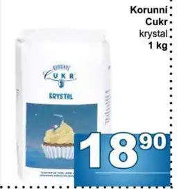 Jip Korunni cukr krystal nabídka