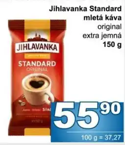 Jip Jihlavanka standard mletá káva original extra jemná nabídka