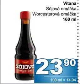 Jip Vitana sójová omáčka nabídka