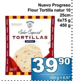 Jip Nuevo Progreso flour tortilla natur nabídka