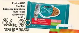 Jip Purina One Sterilcat kapsičky pro kočky nabídka