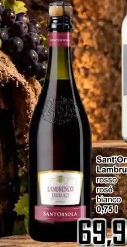 Jip Sant'Orsola Lambrusco Emilia nabídka