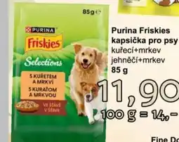 Jip Purina Friskies kapsička pro psy nabídka