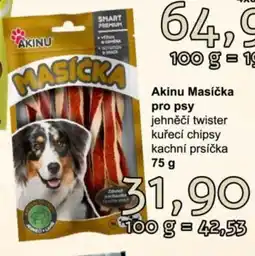 Jip Akinu Masíčka pro psy nabídka