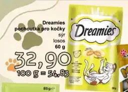 Jip Dreamies pochoutka pro kočky nabídka