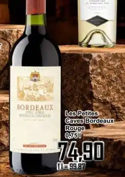 Jip Les Petites Caves Bordeaux Rouge nabídka
