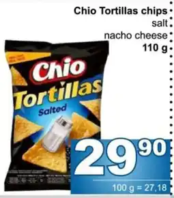 Jip Chio Tortillas chips salt nabídka
