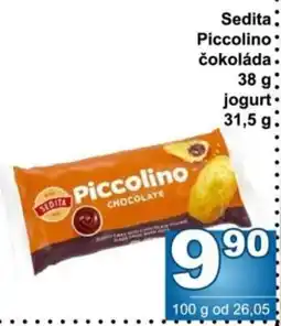 Jip Sedita Piccolino čokoláda nabídka