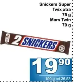 Jip snickers nabídka