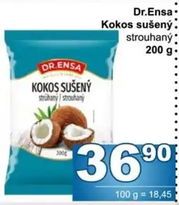 Jip Dr.Ensa kokos sušený strouhaný nabídka