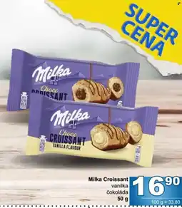 Jip Milka Choco Croissant vanilka čokoláda nabídka