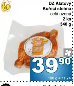 Jip DZ Kuřecí stehna nabídka
