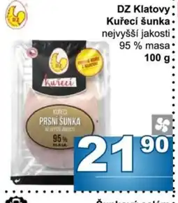 Jip DZ Kuřecí šunka nabídka