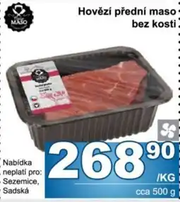 Jip Klasik hovězí přední maso bez kosti nabídka