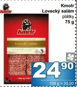 Jip Kmotr lovecky salam nabídka