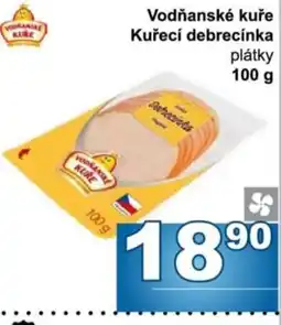 Jip Vodňanské kuře Kuřecí debrecínka plátky nabídka