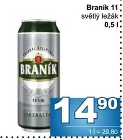 Jip Braník světlý ležák nabídka