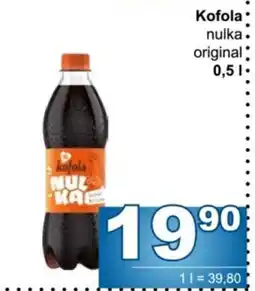 Jip Kofola nulka original nabídka