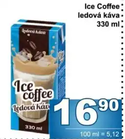 Jip Ice coffee ledová káva nabídka