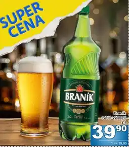 Jip Braník světlé výčepní nabídka