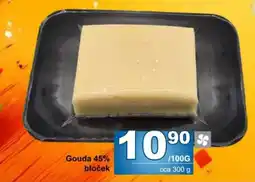 Jip Gouda 45% bloček nabídka