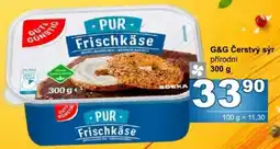 Jip G&G čerstvý sýr přírodní nabídka