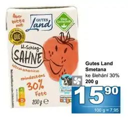 Jip Gutes Land Smetana nabídka