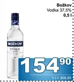 Jip Božkov vodka nabídka