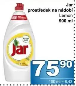 Jip Jar prostředek na nádobí lemon nabídka