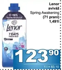 Jip Lenor aviváž spring awakening nabídka