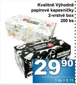 Jip Papírové kapesníčky nabídka